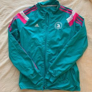 Adidas 2016 Boston Marathon Jacket